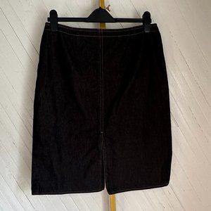 Y2K Italian Denim Skirt